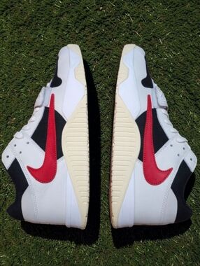 Authentic Travis Scott Jumpman Jack TR Red Sz 11